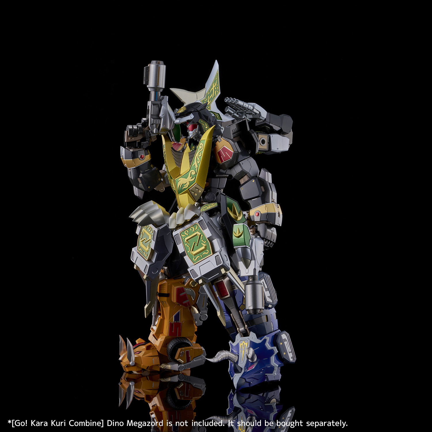 [GO! KARA KURI Combine] Dragonzord